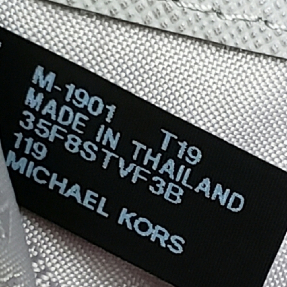 ⚠️SALE⚠️Michael Kors Mott LG Satchel SET White - Picture 12 of 13